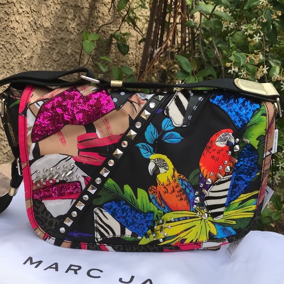 Marc Jacobs Handbags - Marc Jacob Bird of paradise Shoulder Bag